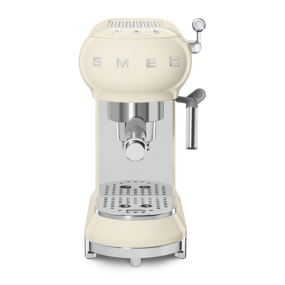 SMEG ECF01 50’S 50's Style Manual Espresso Coffee Machine