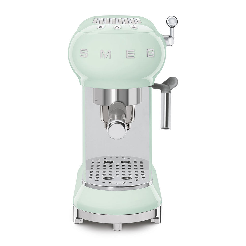 SMEG ECF01 50’S 50's Style Manual Espresso Coffee Machine