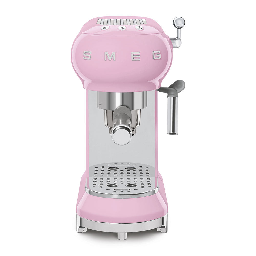 SMEG ECF01 50’S 50's Style Manual Espresso Coffee Machine