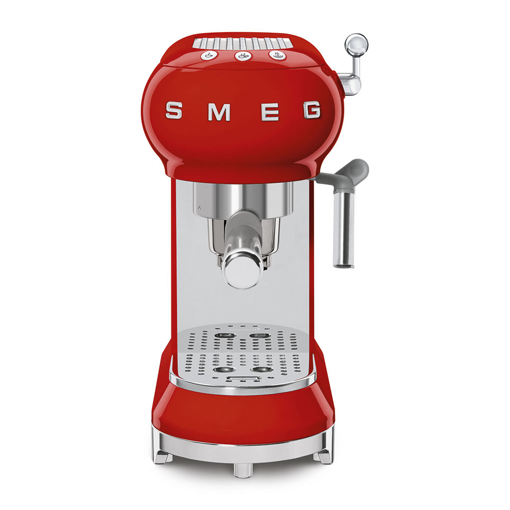 SMEG ECF01 50’S 50's Style Manual Espresso Coffee Machine