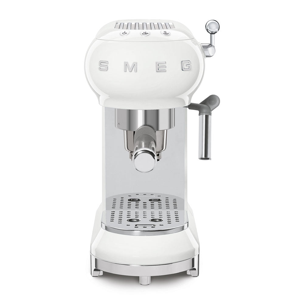 SMEG ECF01 50’S 50's Style Manual Espresso Coffee Machine