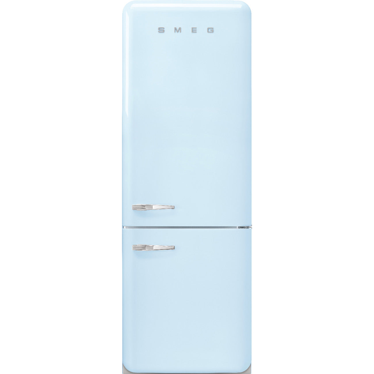 SMEG FAB38 50's Style Freestanding Bottom Mount Refrigerator