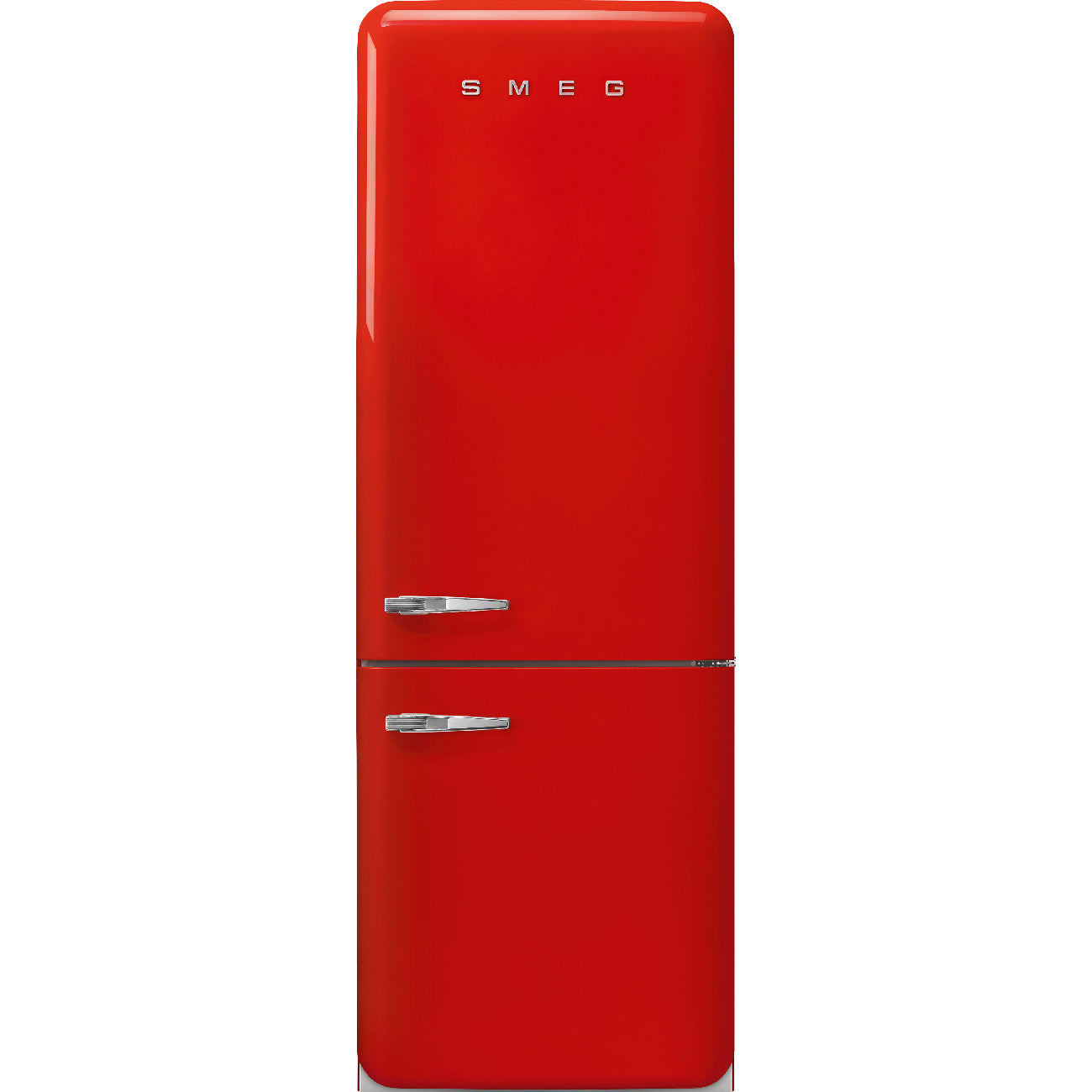 SMEG FAB38 50's Style Freestanding Bottom Mount Refrigerator