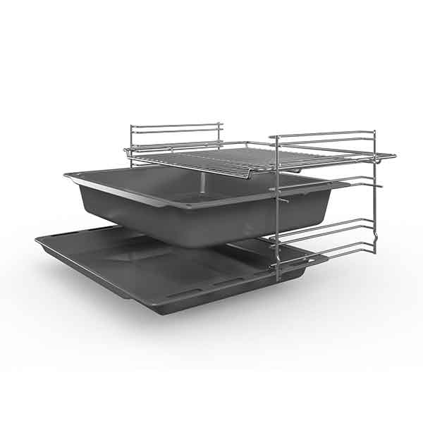 BOSCH HKR390050 Series 4 Freestanding Cooker Full Electric, Inox