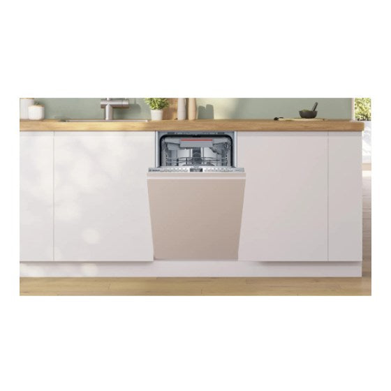 BOSCH SPV4EMX25E Series 4 Fully Integrated Dishwasher 45 cm
