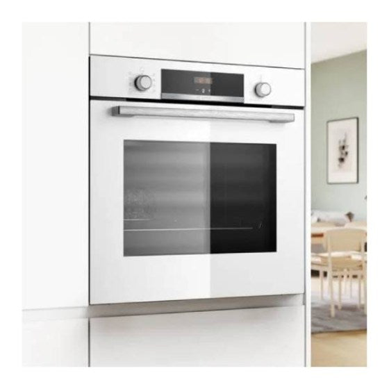 BOSCH HBA534BW3 Series 4 Built-In Oven 60 x 60 cm White