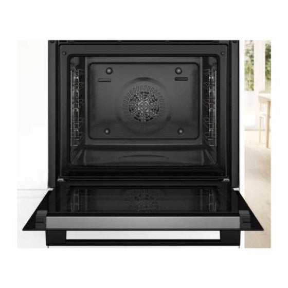 BOSCH HBA272BB3 Series 4 Built-In Oven 60 x 60 cm Black