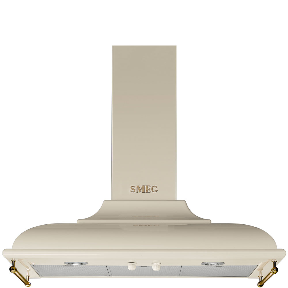 SMEG KC19 Cortina Aesthetic Built-In Wall Mounted Cooker Hood, 90 cm