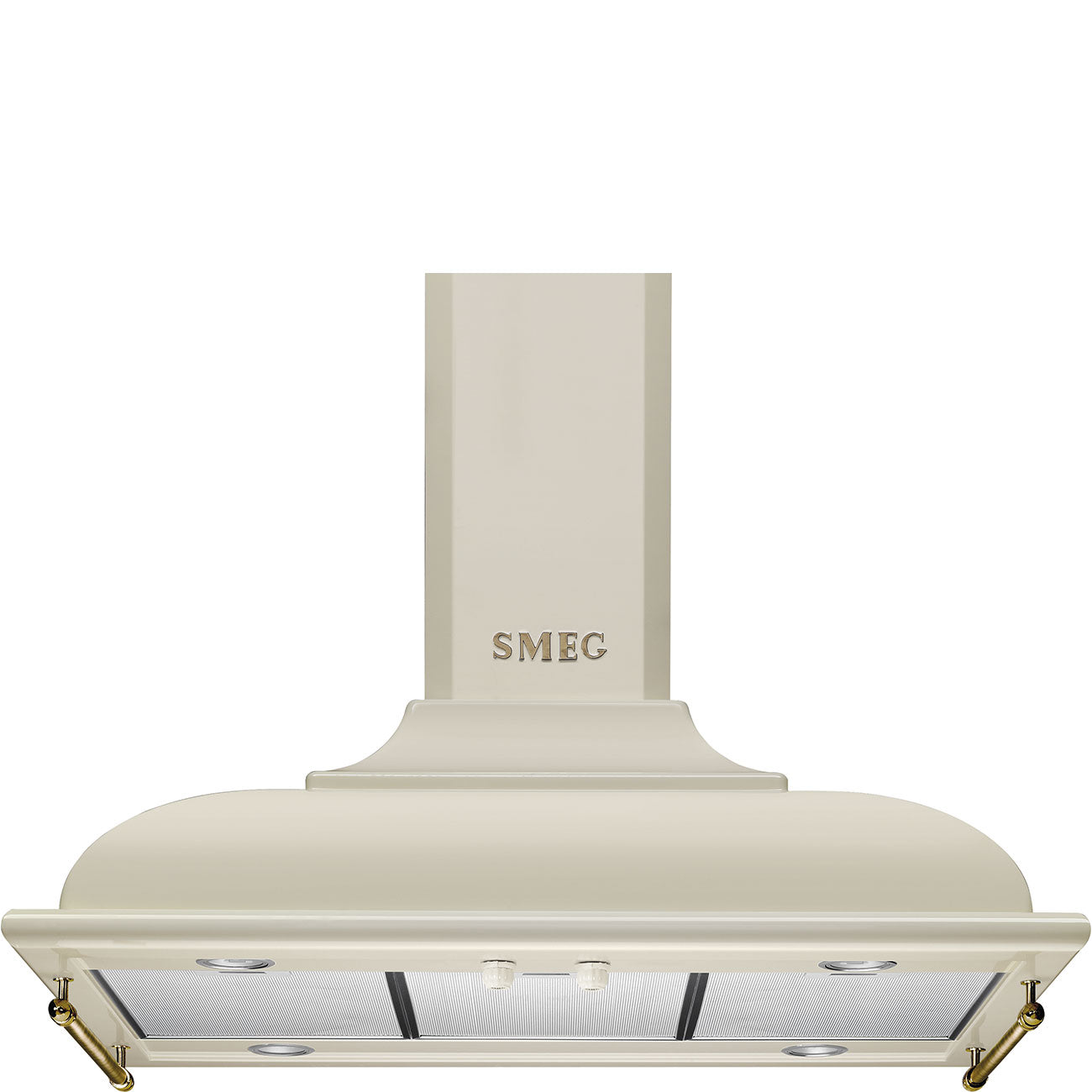 SMEG KCI19 Cortina Aesthetic Built-In Island Cooker Hood, 90 cm
