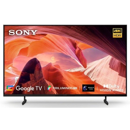 SONY BRAVIA KD-X80L 4K Ultra HD Smart LED Television (2023)