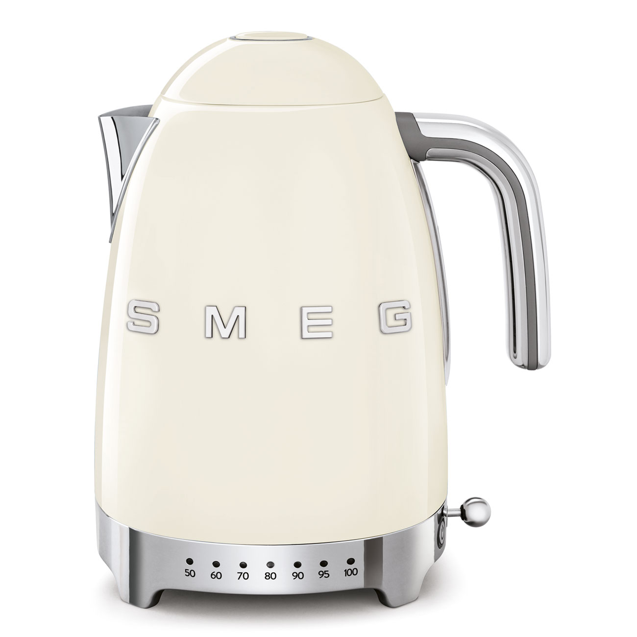 SMEG KLF04 50's Style Aesthetic Variable Temperature Kettle