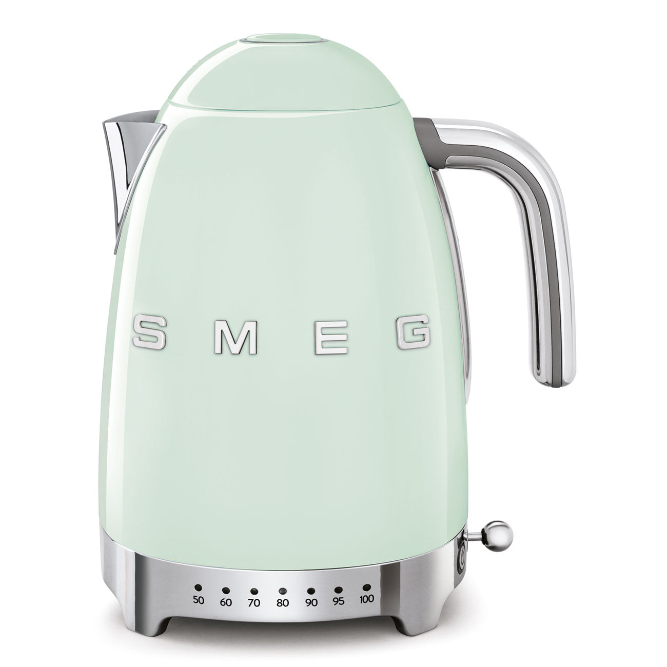 SMEG KLF04 50's Style Aesthetic Variable Temperature Kettle