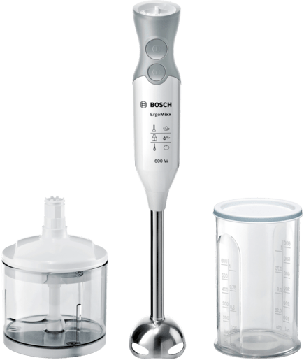 BOSCH MSM66120 ErgoMixx Hand Blenders 600 W White,