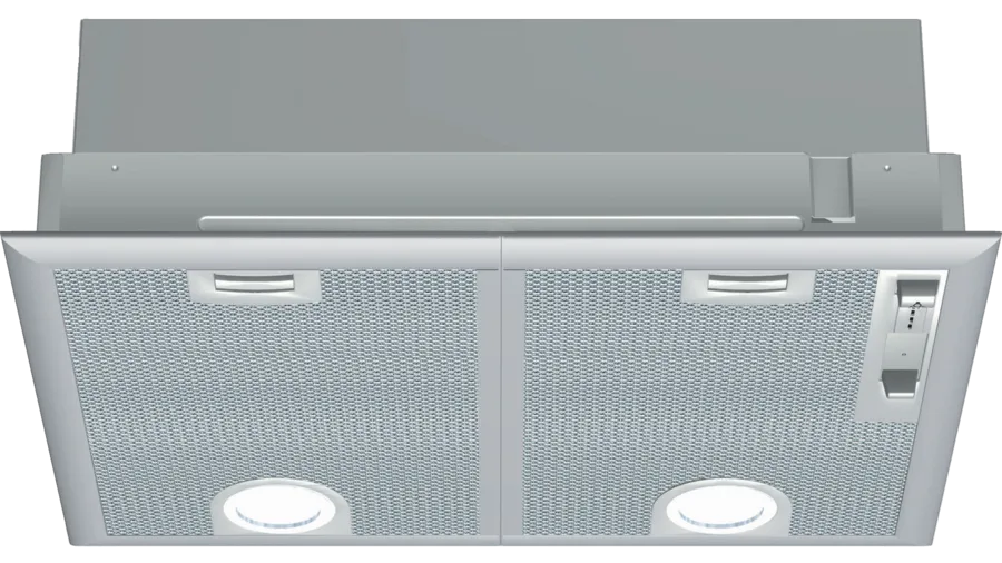 NEFF D5655X1 N 30 Built-In Canopy Cooker Hood 53 cm Silver Metallic