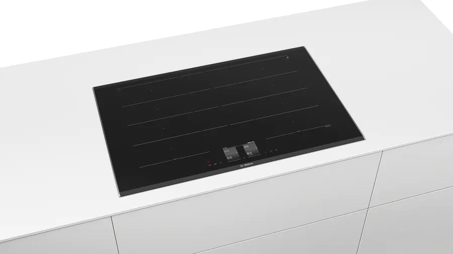 BOSCH PXY875KW1E Series 8 Built-In Induction Hobs 80 cm with Frame