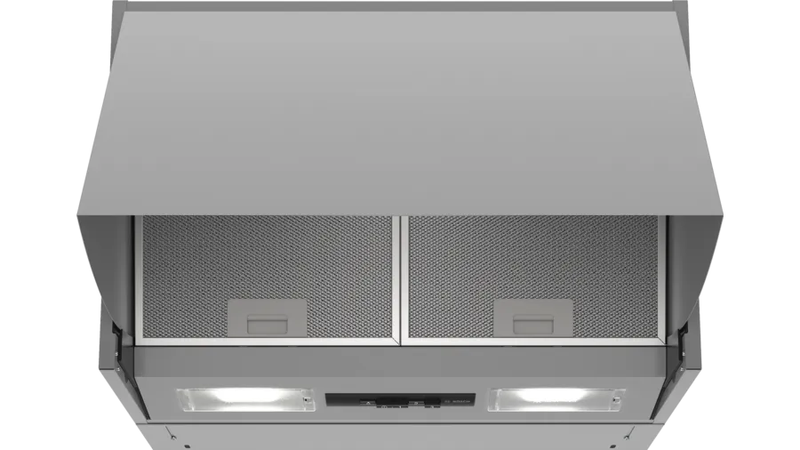 BOSCH DEM66AC00 Series 2 Built-In Integrated Cooker Hood 60 cm Silver