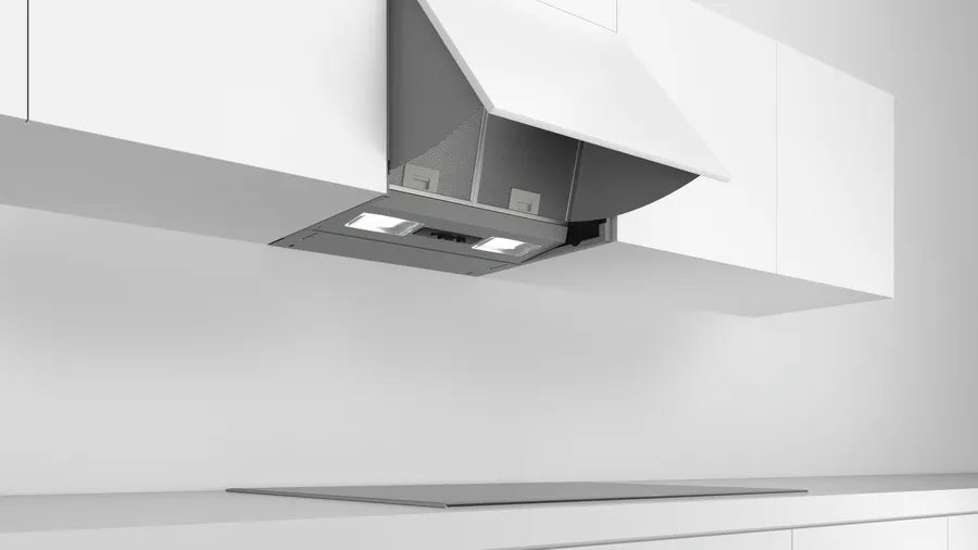 BOSCH DEM66AC00 Series 2 Built-In Integrated Cooker Hood 60 cm Silver