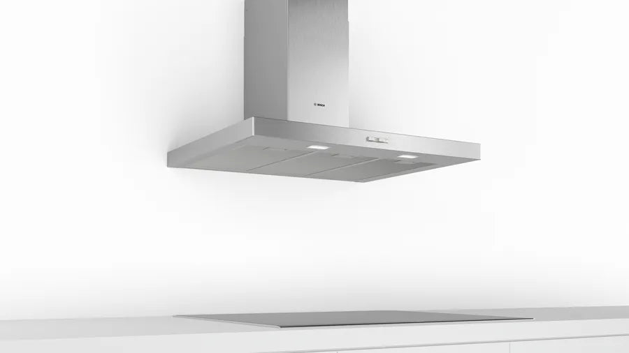 BOSCH DWB96BC50 Series 2 Built-In Wall Mounted Cooker Hood 90 cm Inox