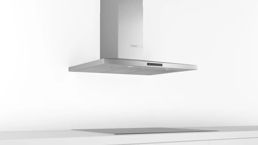 BOSCH DWQ96DM50 Series 4 Built-In Wall Mounted Cooker Hood 90 cm Inox