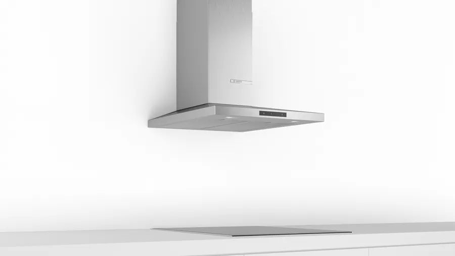 BOSCH DWQ66DM50 Series 4 Built-In Wall Mounted Cooker Hood 60 cm Inox