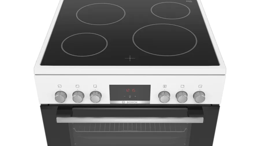 BOSCH HKR390020 Series 4 Freestanding Cooker Full Electric, White