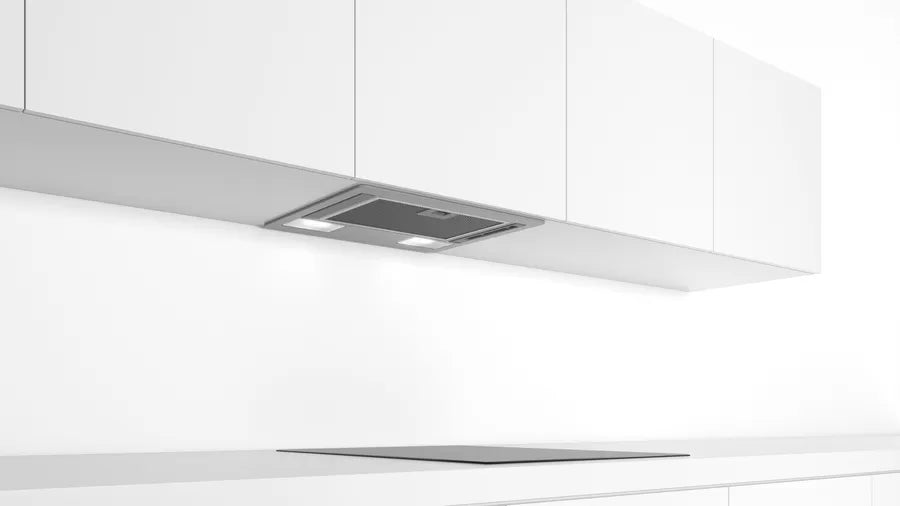 BOSCH DLN53AA70B Series 2 Built-In Canopy Cooker Hood 53 cm, Anthracite