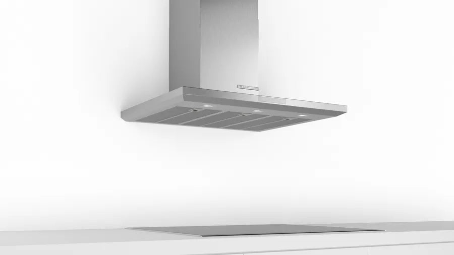 BOSCH DWB97LM50 Series 6 Built-In Wall Mounted Cooker Hood 90 cm Inox