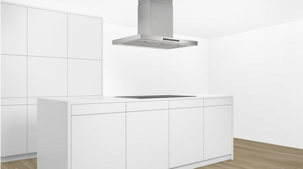 BOSCH DIB97IM50 Series 4 Built-In Island Cooker Hood 90 cm Inox