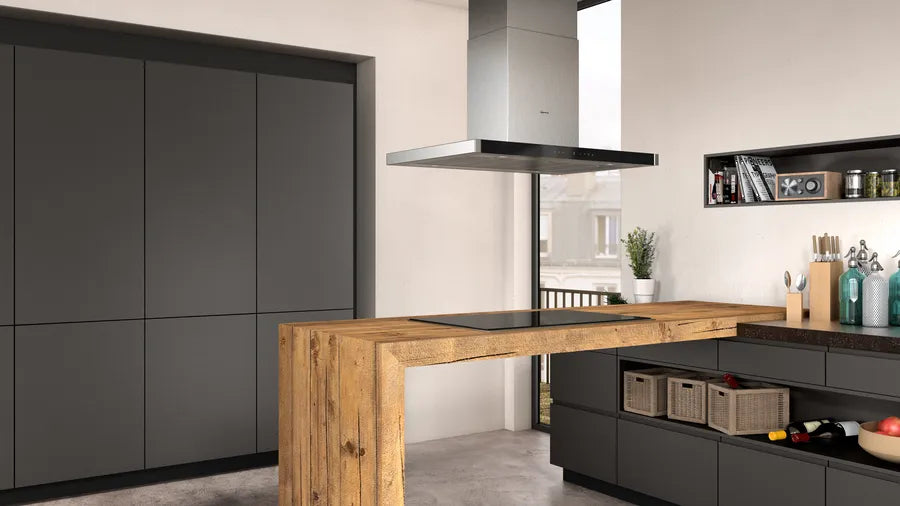 NEFF I96BMP5N0 N 70 Built-In Island Cooker Hood 90 cm Inox