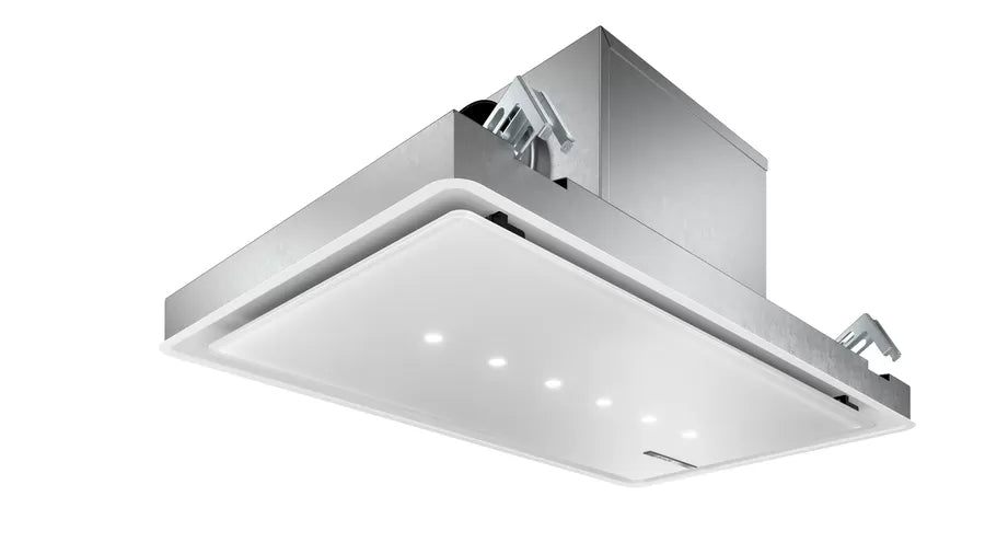 BOSCH DRC99PS20 Series 8 Built-In Ceiling Cooker Hood 90 cm White