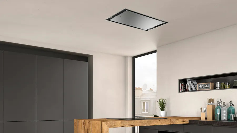 NEFF I95CAQ6N0 N 50 Built-In Ceiling Cooker Hood 90 cm Inox