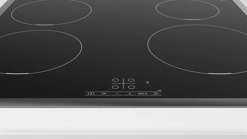 BOSCH PIE645BB5E Series 4 Built-In Induction Hobs 60 cm with Frame