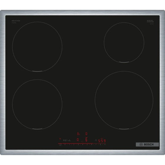 BOSCH PIE645HB1E Series 6 Built-In Induction Hobs 60 cm with Frame