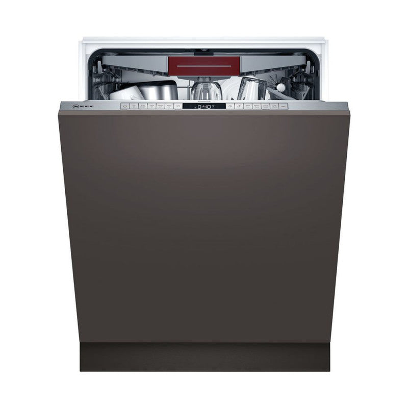 NEFF S197TCX00E N 70 Fully Integrated Dishwasher 60 cm Vario Hinge