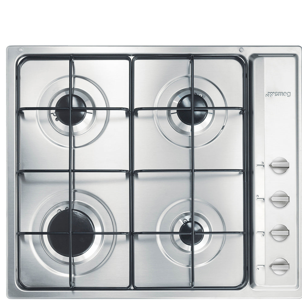 SMEG S64S Selezione Aesthetic Built-In Gas Hobs 60 cm