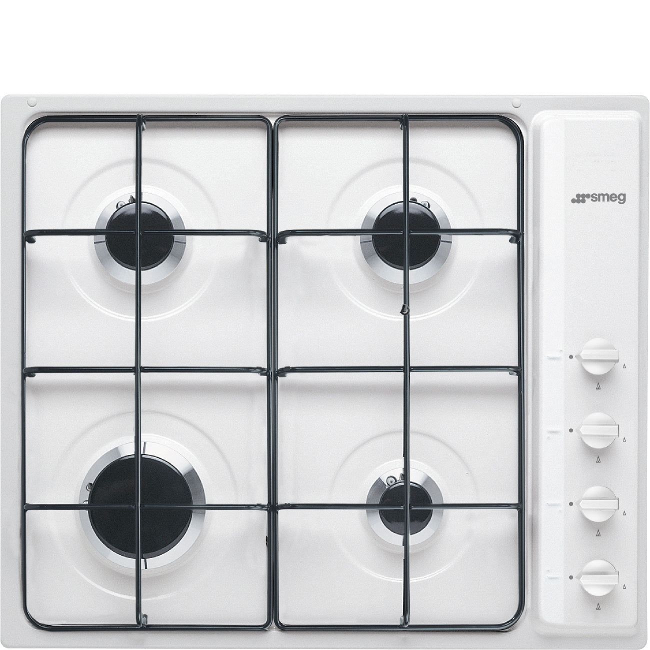 SMEG S64S Selezione Aesthetic Built-In Gas Hobs 60 cm
