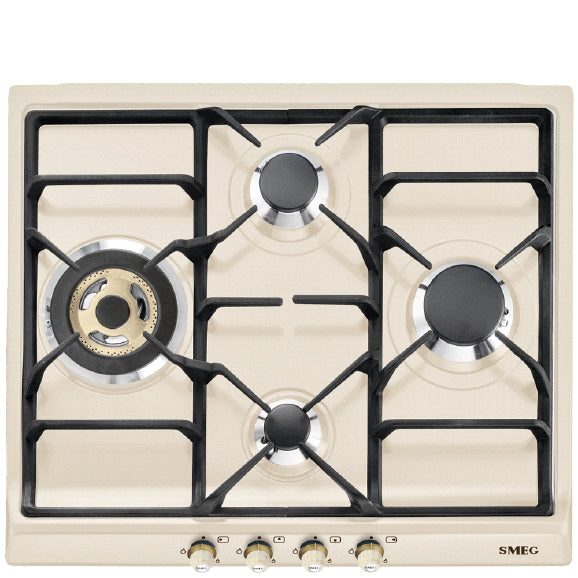 SMEG SR764 Cortina Aesthetic Built-In Gas Hobs 60 cm