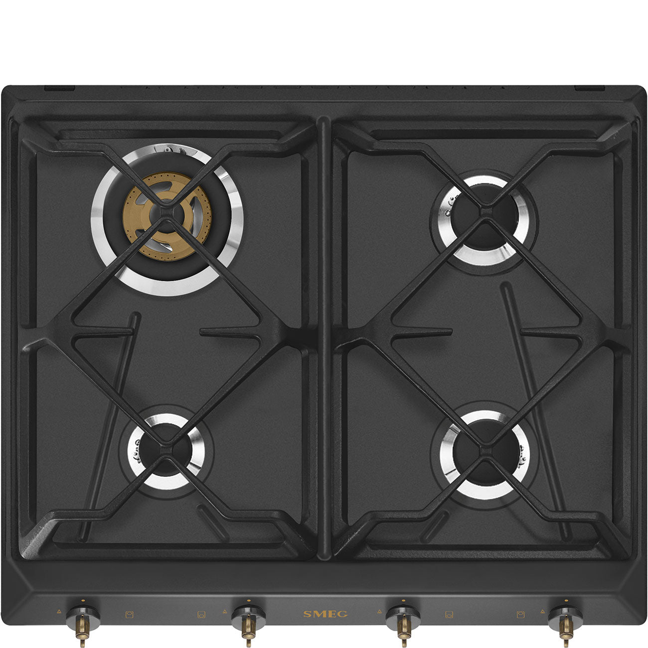 Smeg SRV864 Coloniale Aesthetic Gas Hobs 60cm