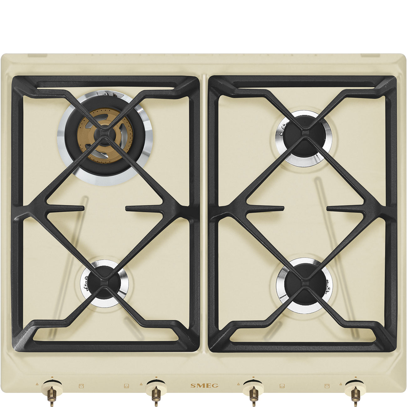 Smeg SRV864 Coloniale Aesthetic Gas Hobs 60cm
