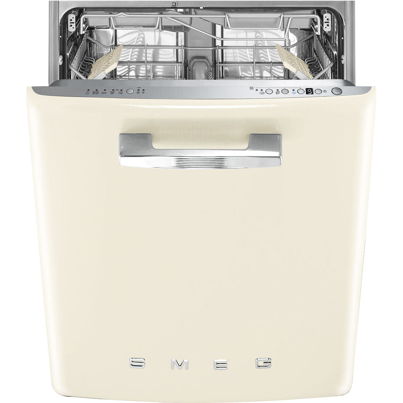 SMEG STFAB 50's Style Under Counter Built-In Dishwasher 60 cm