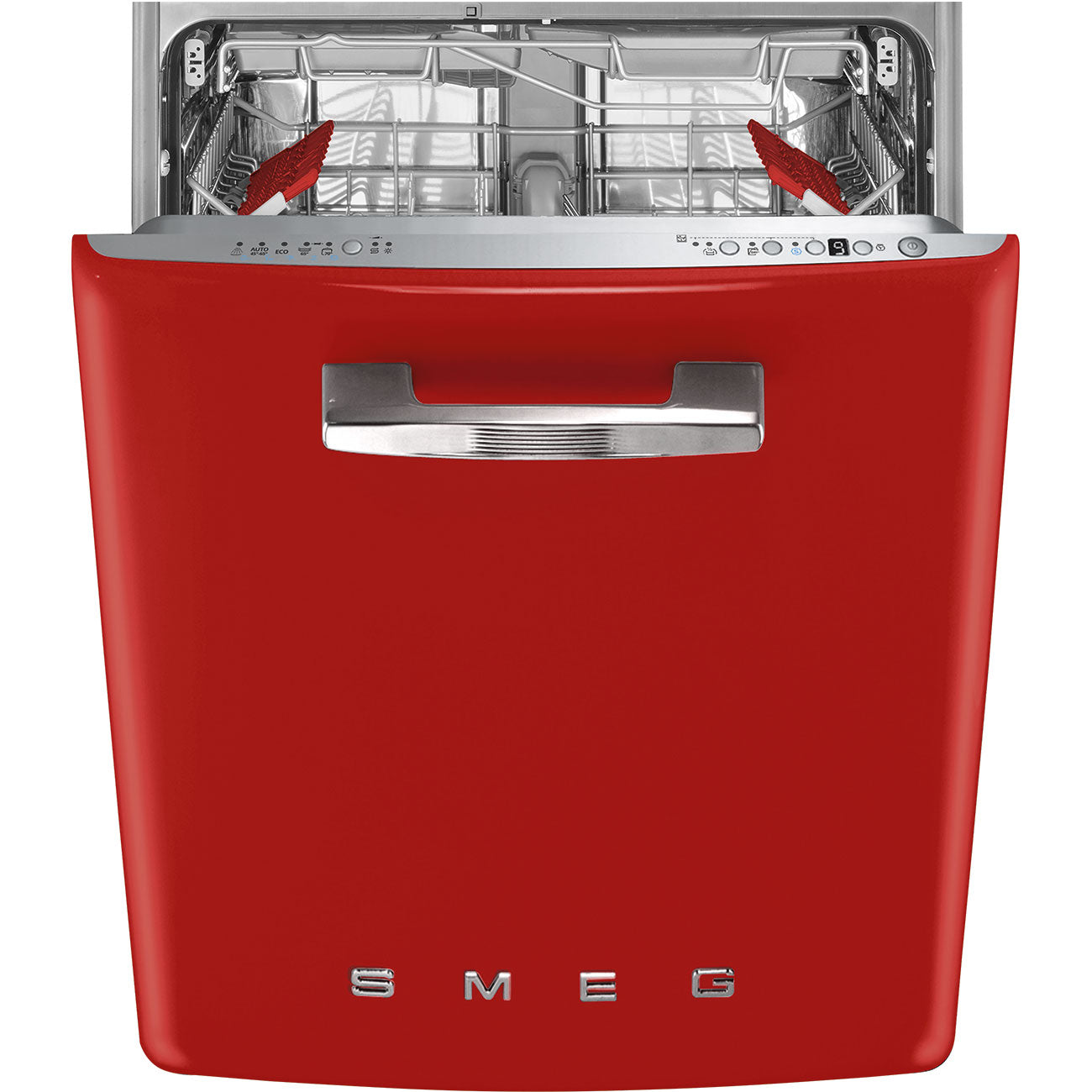 SMEG STFAB 50's Style Under Counter Built-In Dishwasher 60 cm