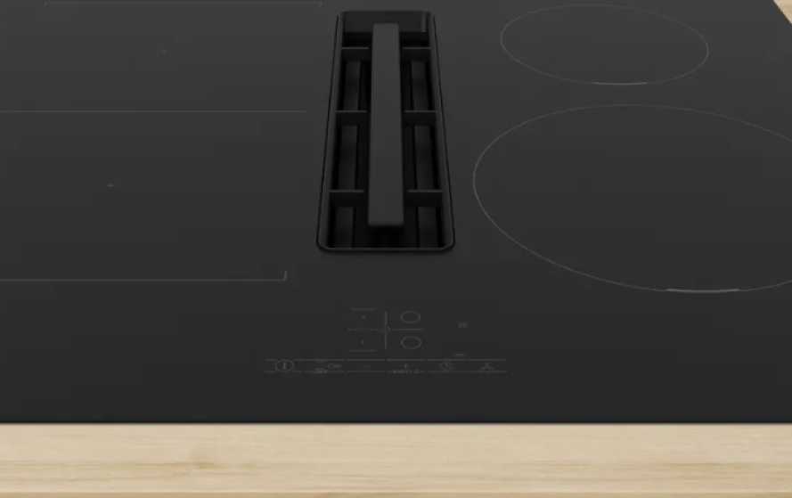 BOSCH PVS611B16E Series 4 Induction Hobs with Integrated Hood 60 cm Frameless