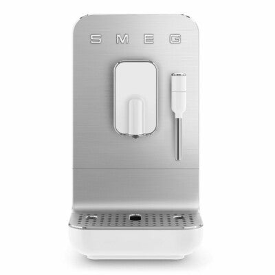 SMEG BCC02 50's Style Aesthetic Automatic Coffee Machine with Steam Wand