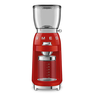 SMEG CGF01 50's Style Aesthetic Coffee Grinder