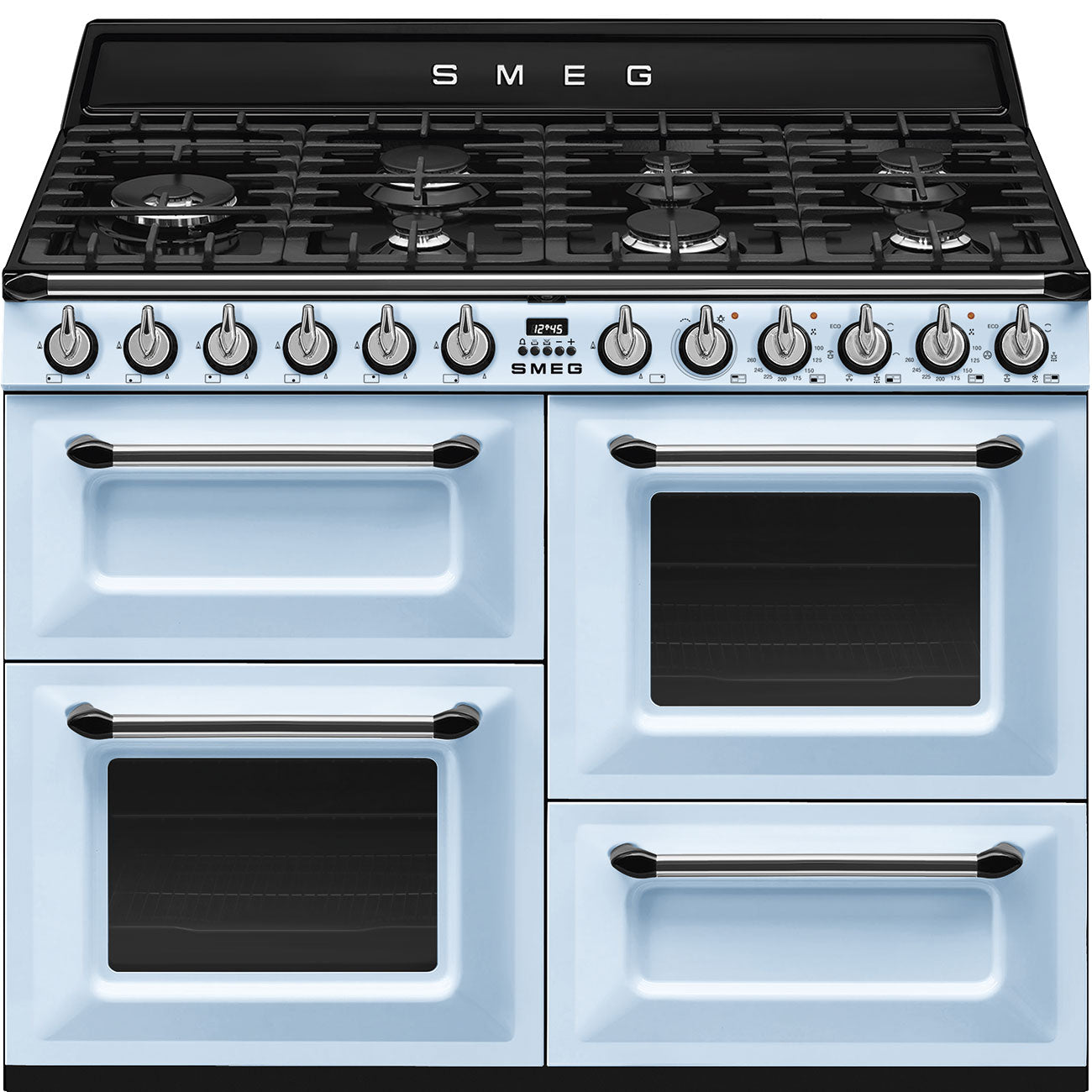 SMEG TR4110 Victoria Aesthetic Freestanding Cooker with Gas Hob 110x60 cm
