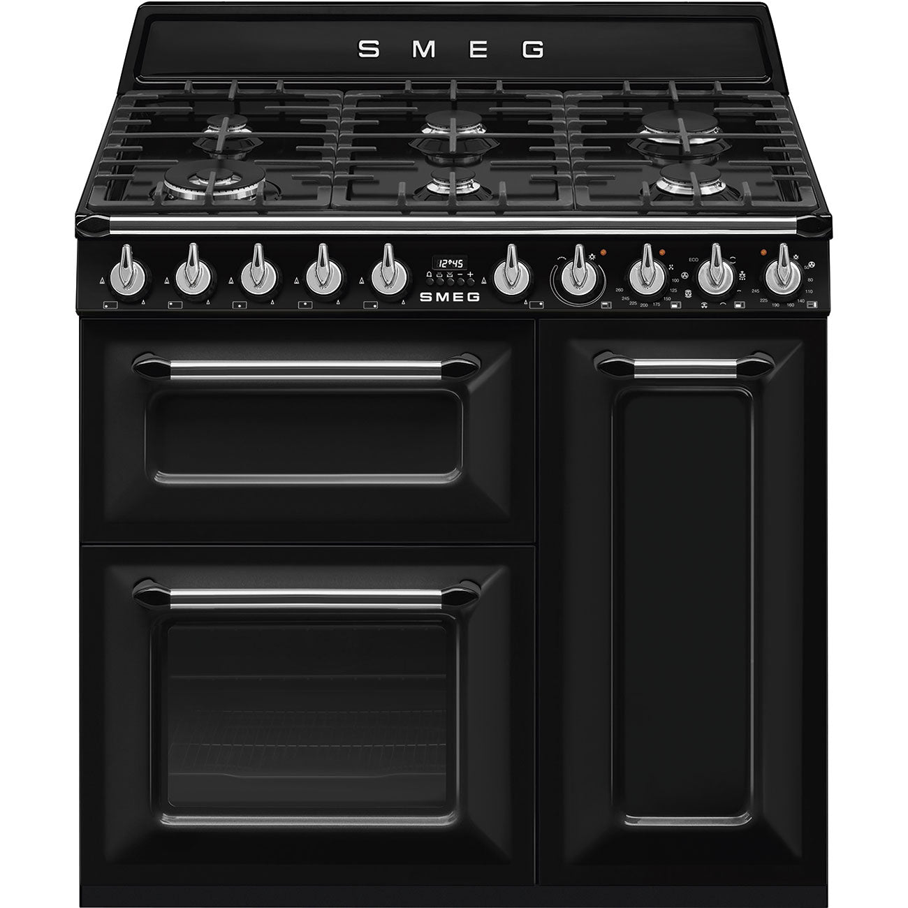 SMEG TR93 Victoria Aesthetic Freestanding Cooker with Gas Hob 90x60 cm