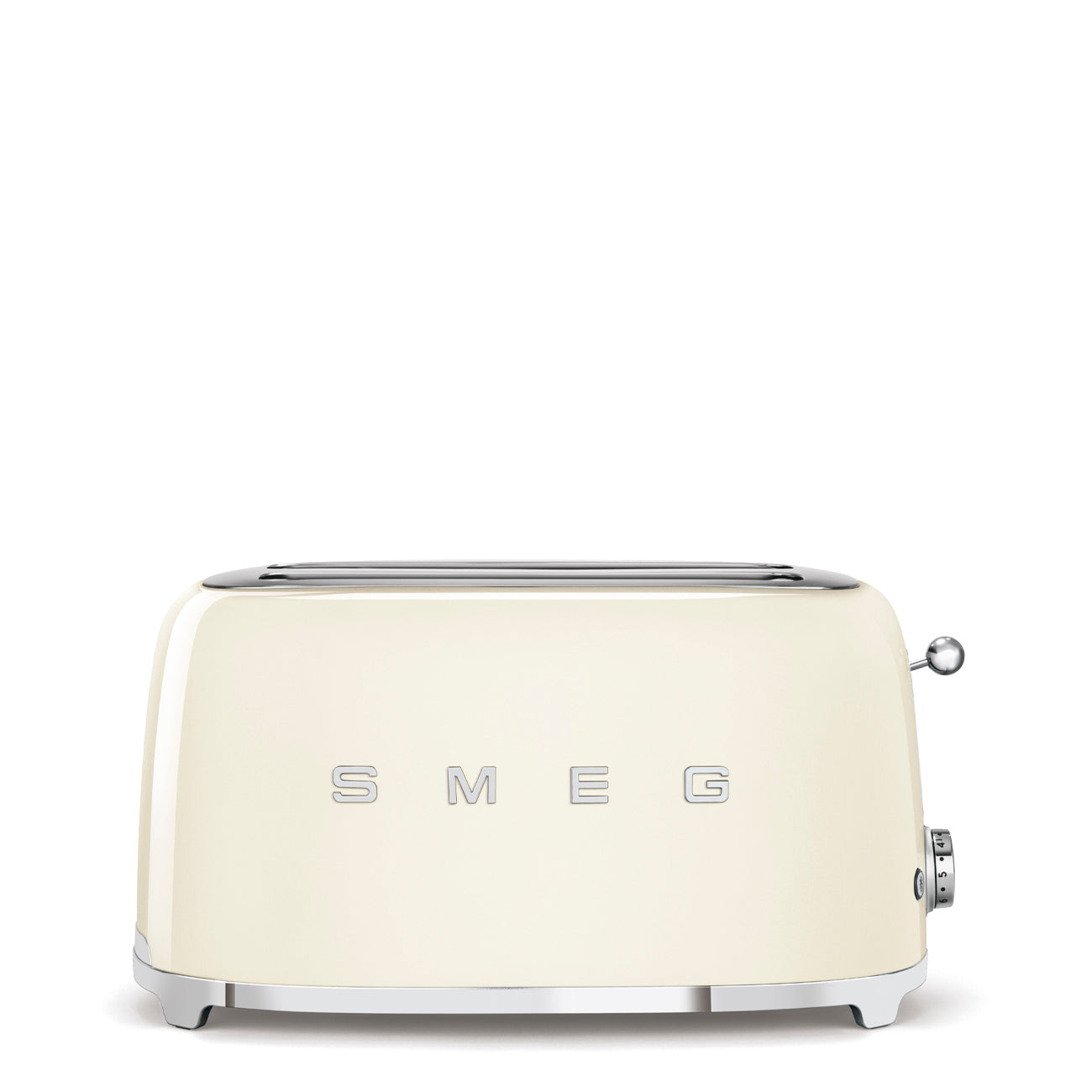 SMEG TSF02 50's Style Aesthetic Toaster with 2 Extra-Wide Slots