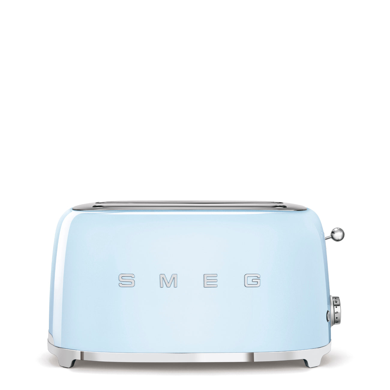 SMEG TSF02 50's Style Aesthetic Toaster with 2 Extra-Wide Slots