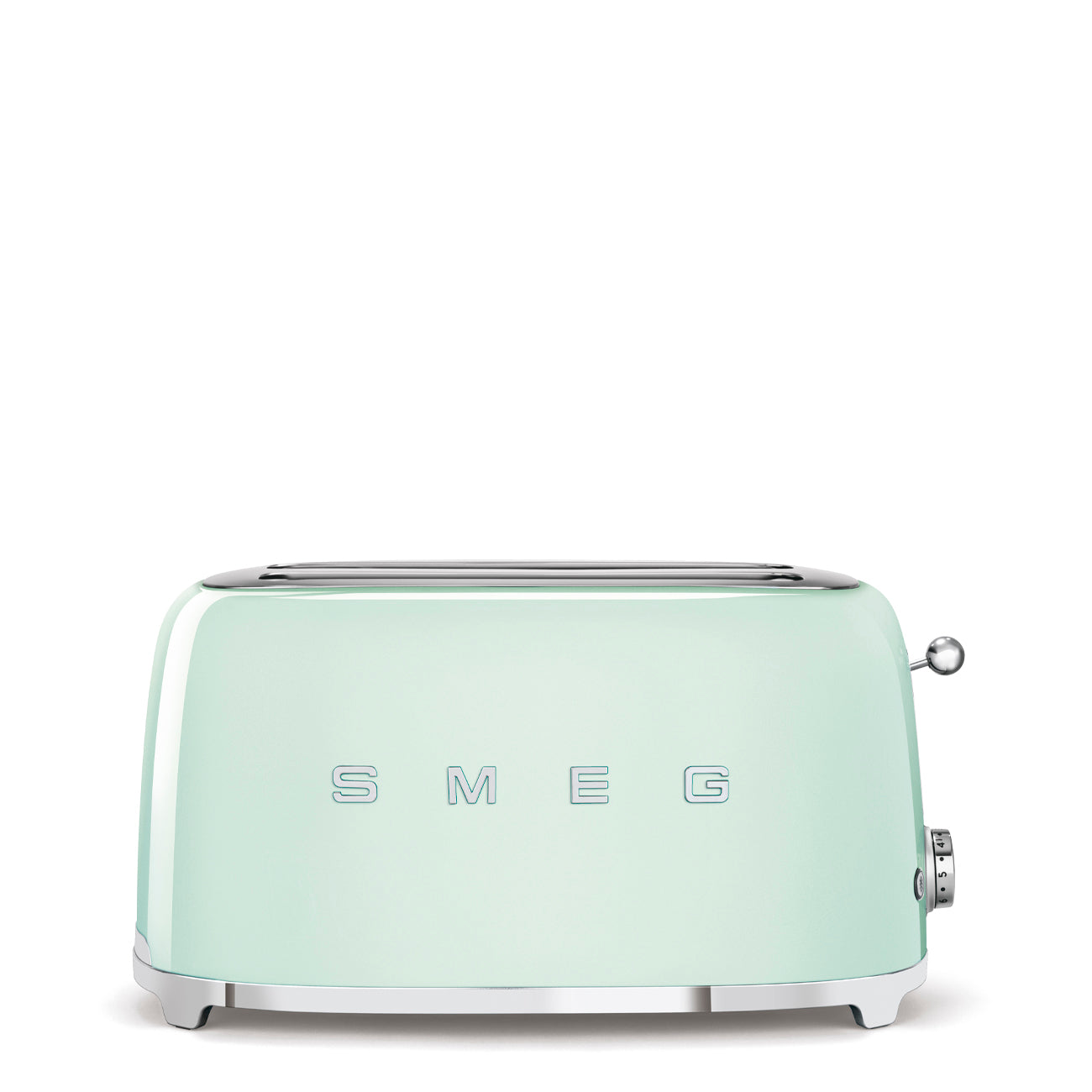 SMEG TSF02 50's Style Aesthetic Toaster with 2 Extra-Wide Slots
