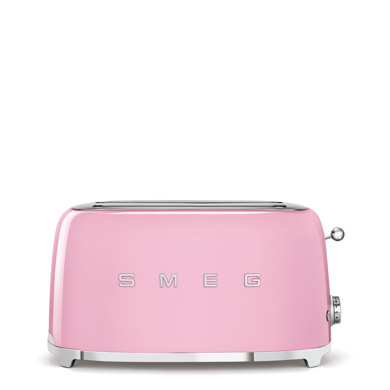 SMEG TSF02 50's Style Aesthetic Toaster with 2 Extra-Wide Slots